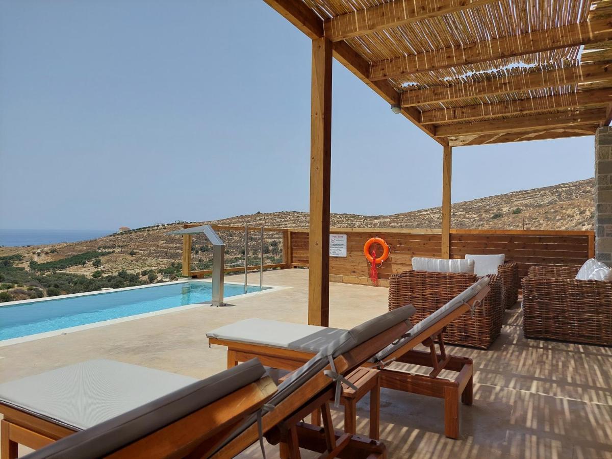 Phaestias Terra Villas 卡拉马基 外观 照片