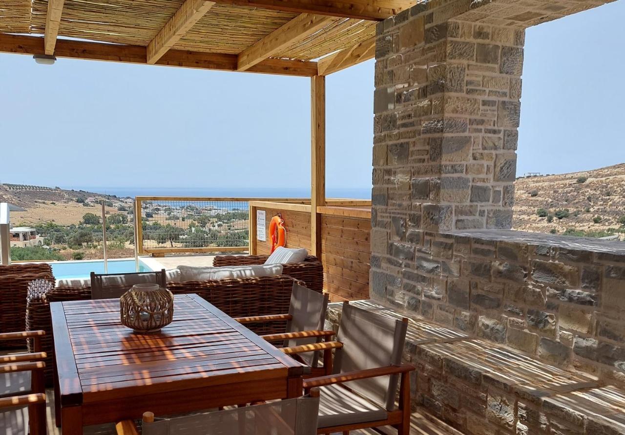 Phaestias Terra Villas 卡拉马基 外观 照片