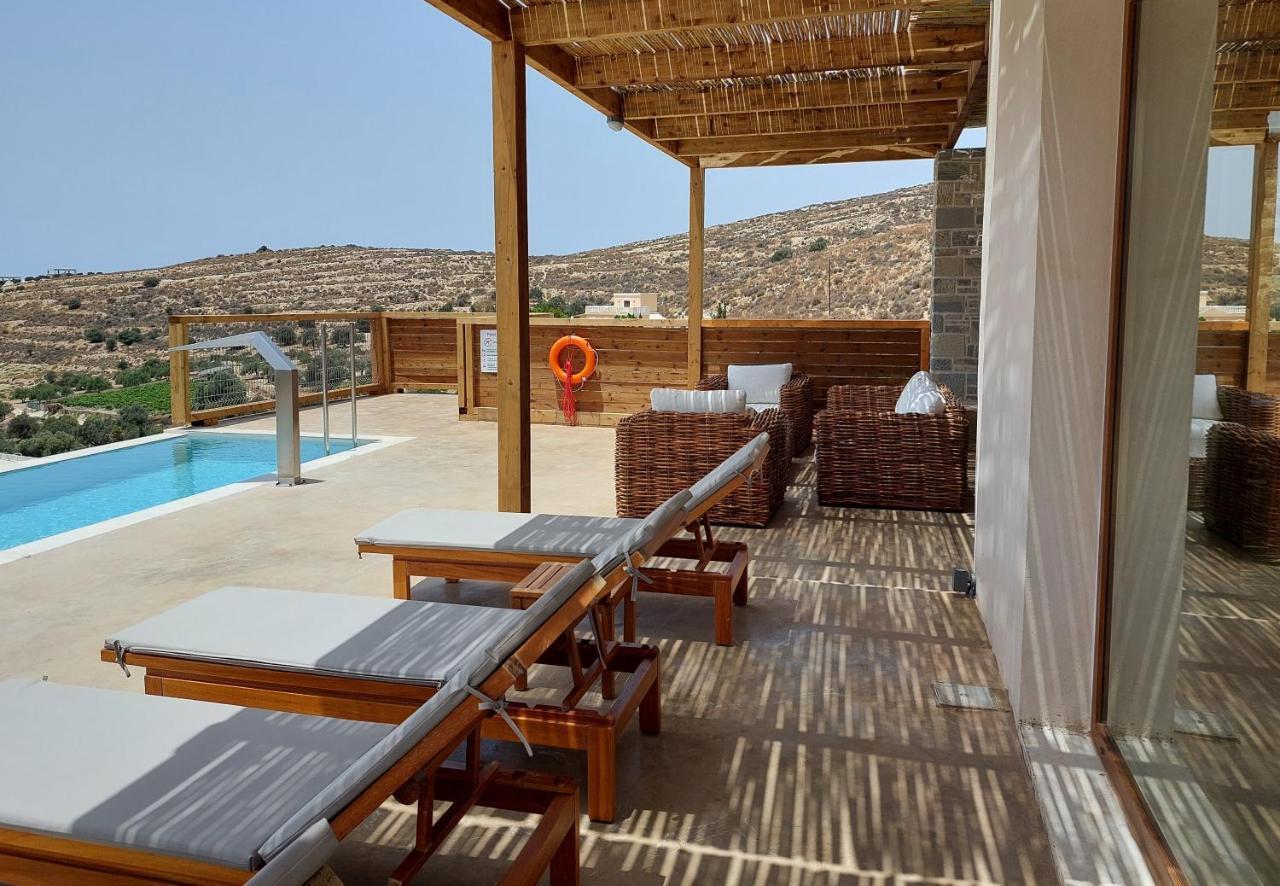 Phaestias Terra Villas 卡拉马基 外观 照片
