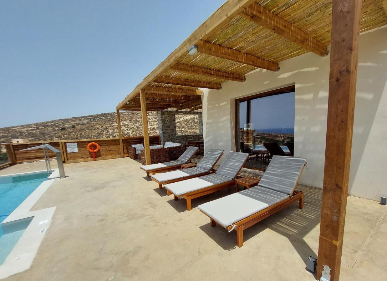 Phaestias Terra Villas 卡拉马基 外观 照片