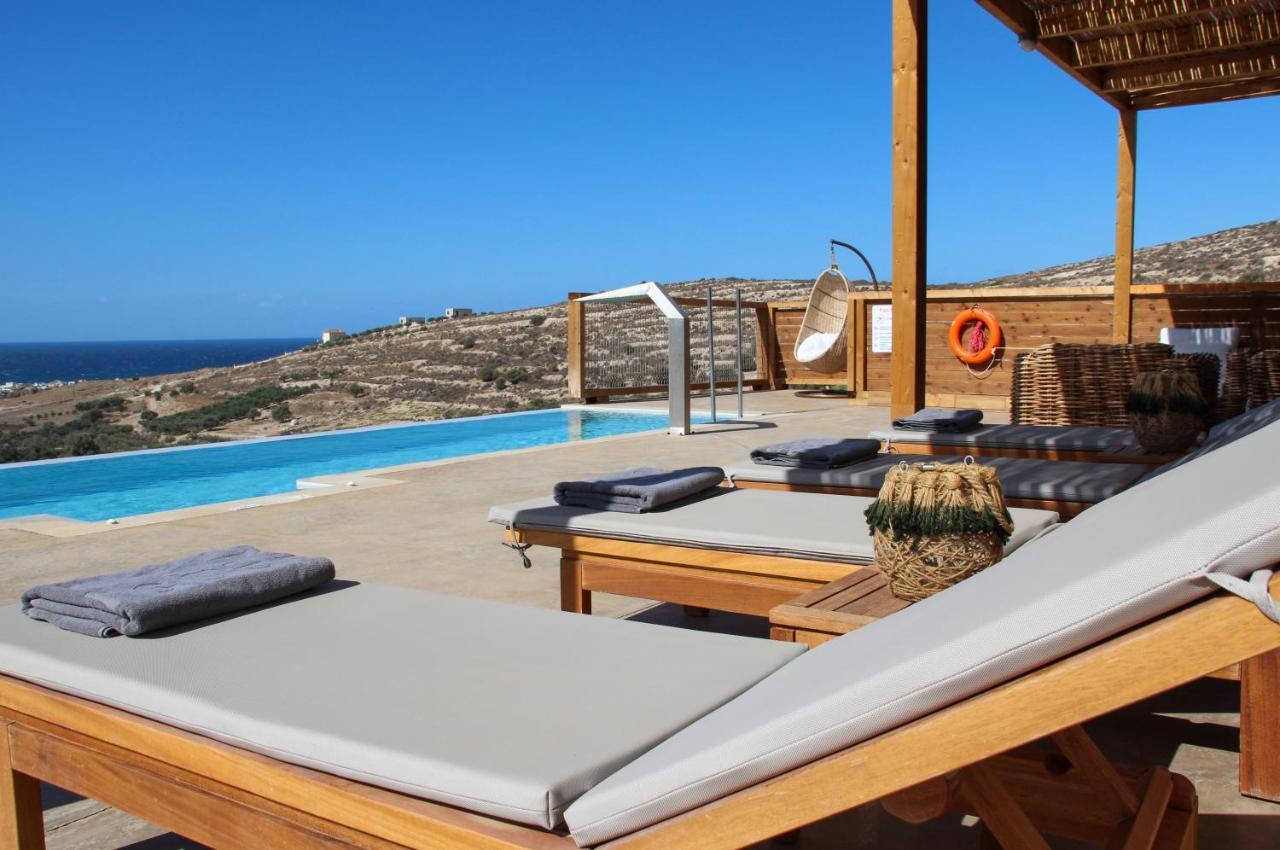 Phaestias Terra Villas 卡拉马基 外观 照片