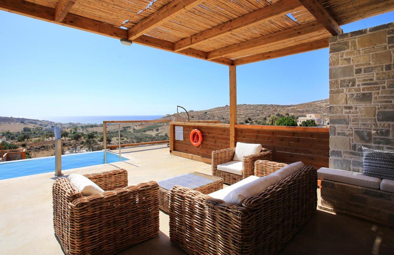 Phaestias Terra Villas 卡拉马基 外观 照片