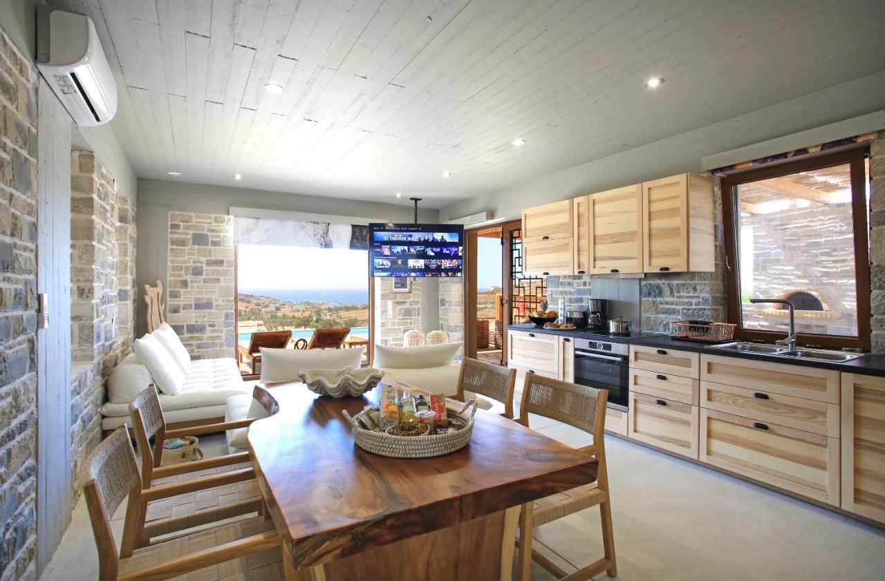 Phaestias Terra Villas 卡拉马基 外观 照片