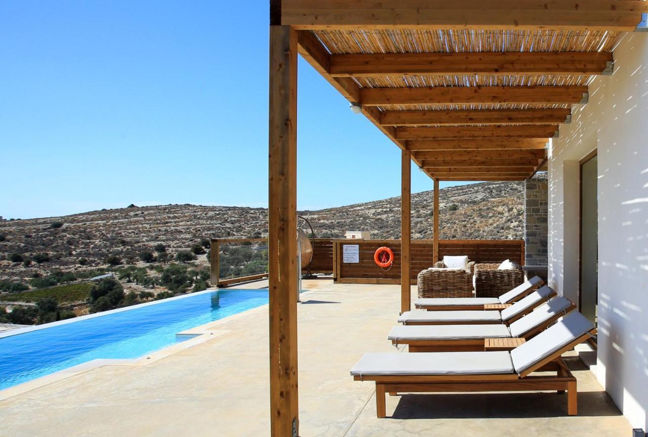 Phaestias Terra Villas 卡拉马基 外观 照片