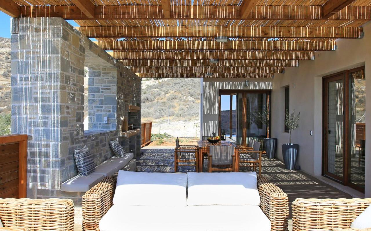 Phaestias Terra Villas 卡拉马基 外观 照片