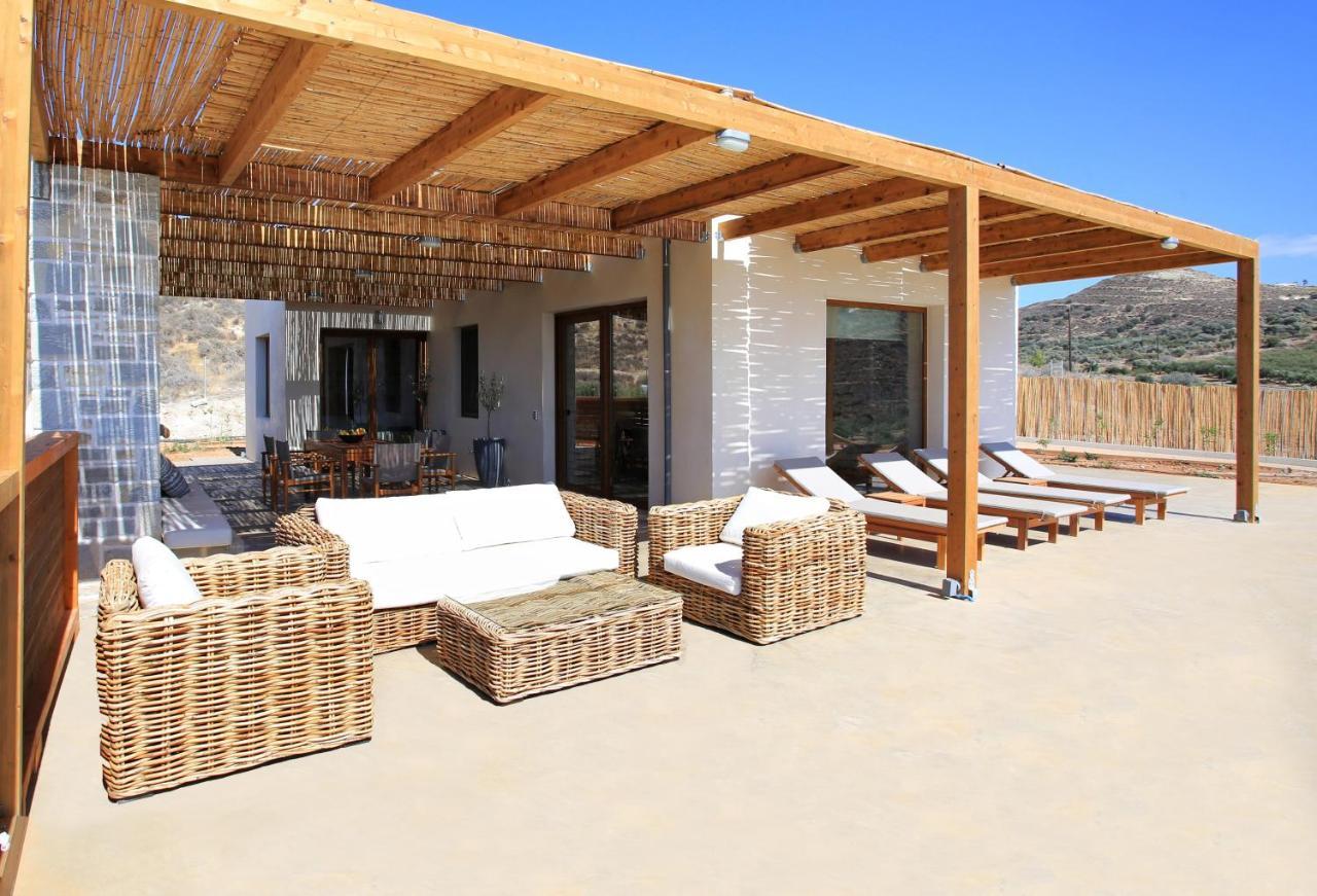 Phaestias Terra Villas 卡拉马基 外观 照片
