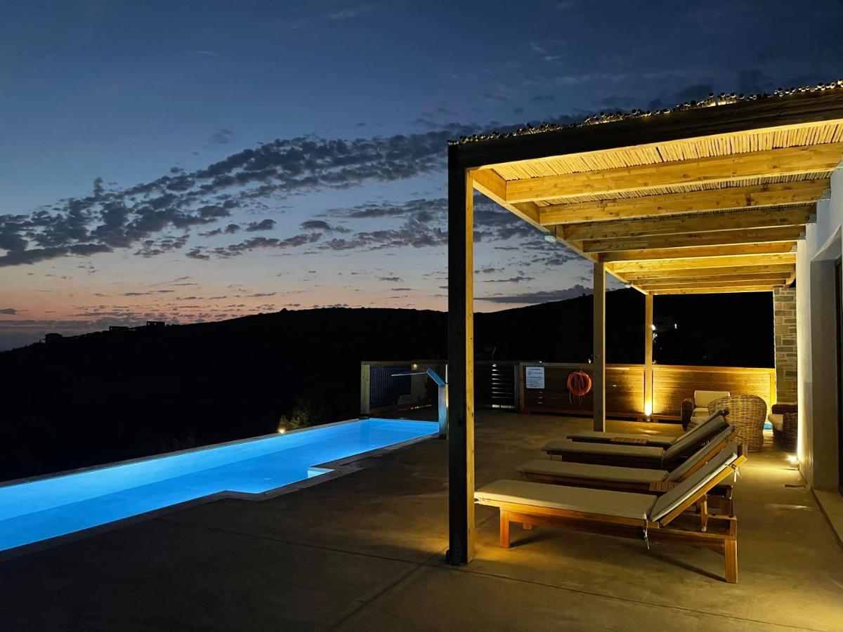 Phaestias Terra Villas 卡拉马基 外观 照片