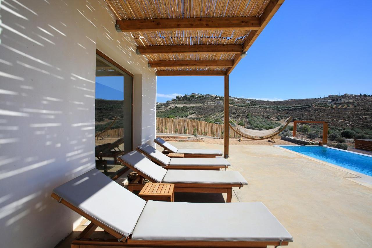 Phaestias Terra Villas 卡拉马基 外观 照片
