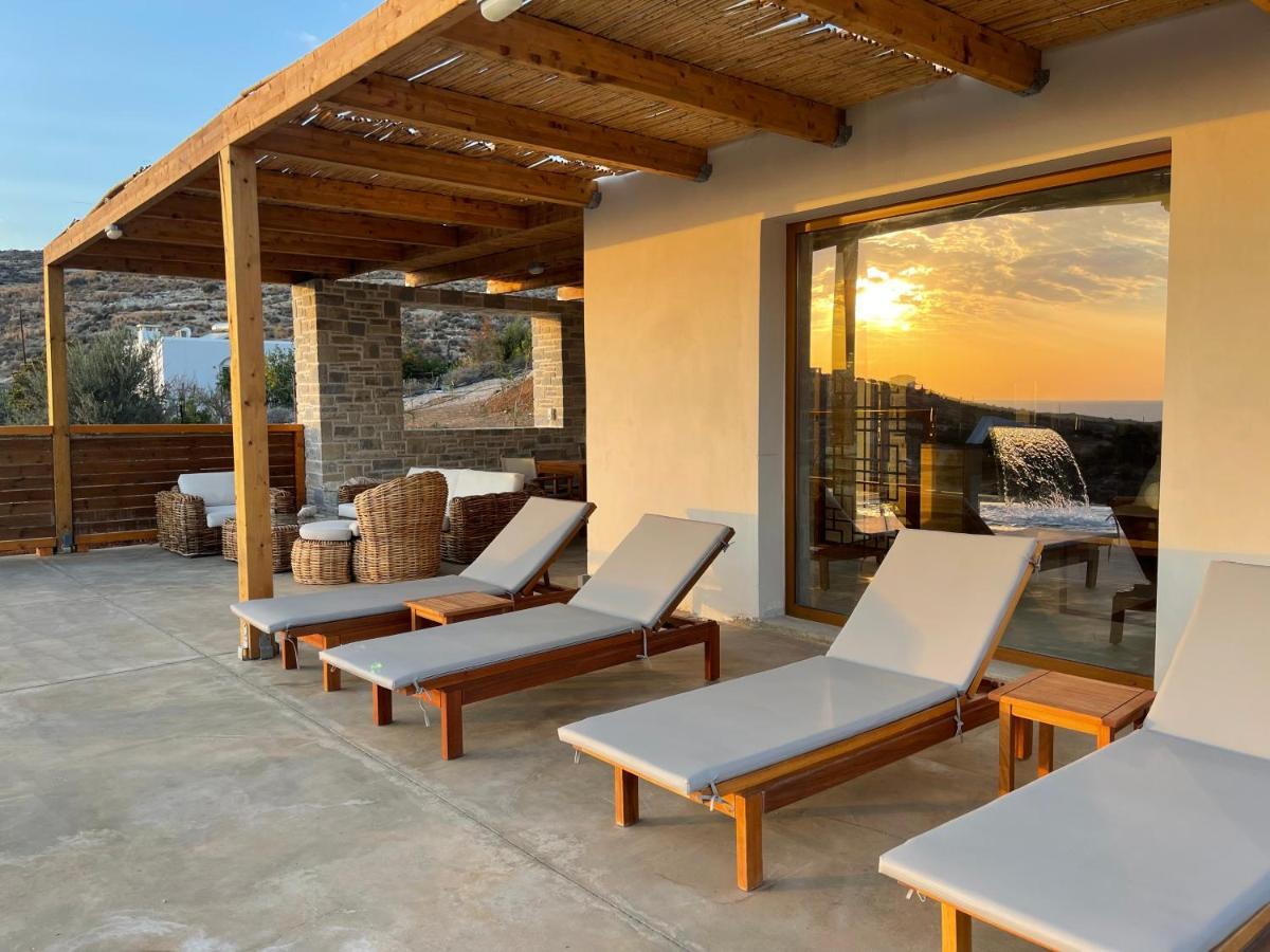 Phaestias Terra Villas 卡拉马基 外观 照片