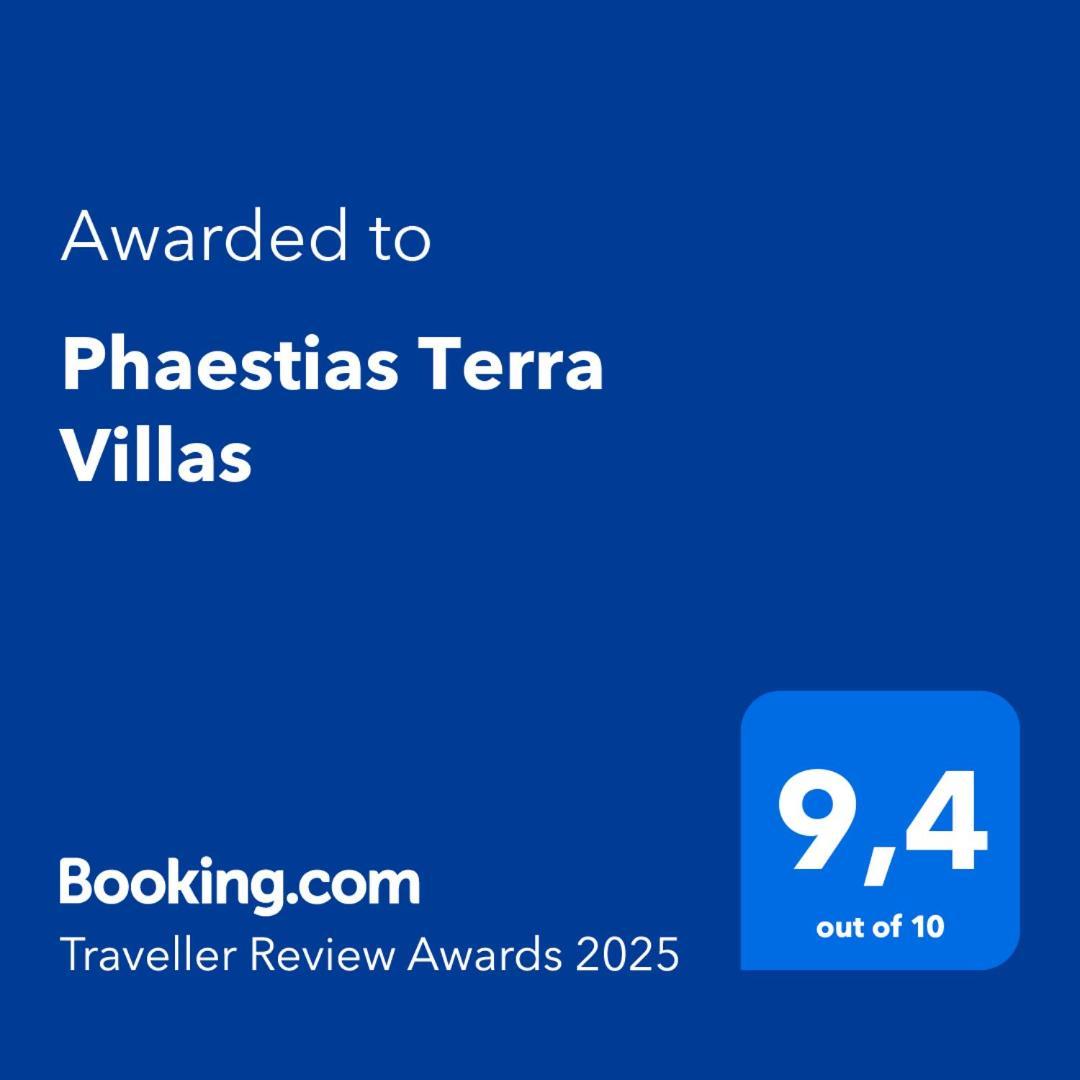 Phaestias Terra Villas 卡拉马基 外观 照片